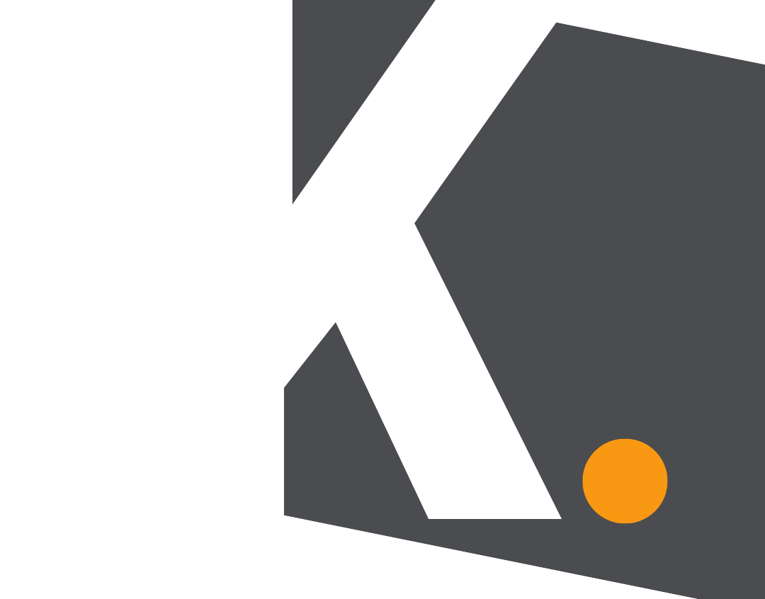 'K' graphic