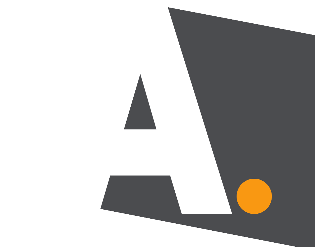 'A' graphic